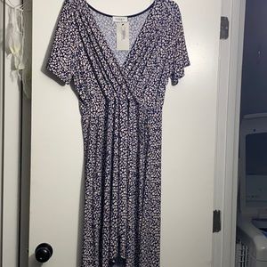 Dress, short sleeved